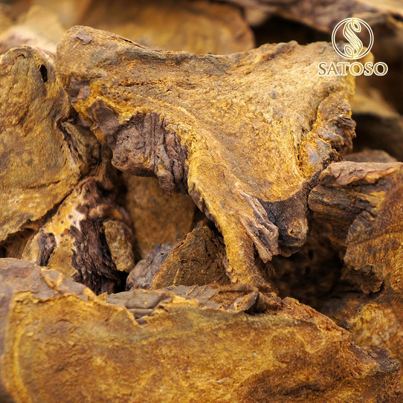 Đại hoàng khô SATOSO 1kg thượng hạng tác dụng thanh tràng, thông tiện, trục ứ thông kinh SA111