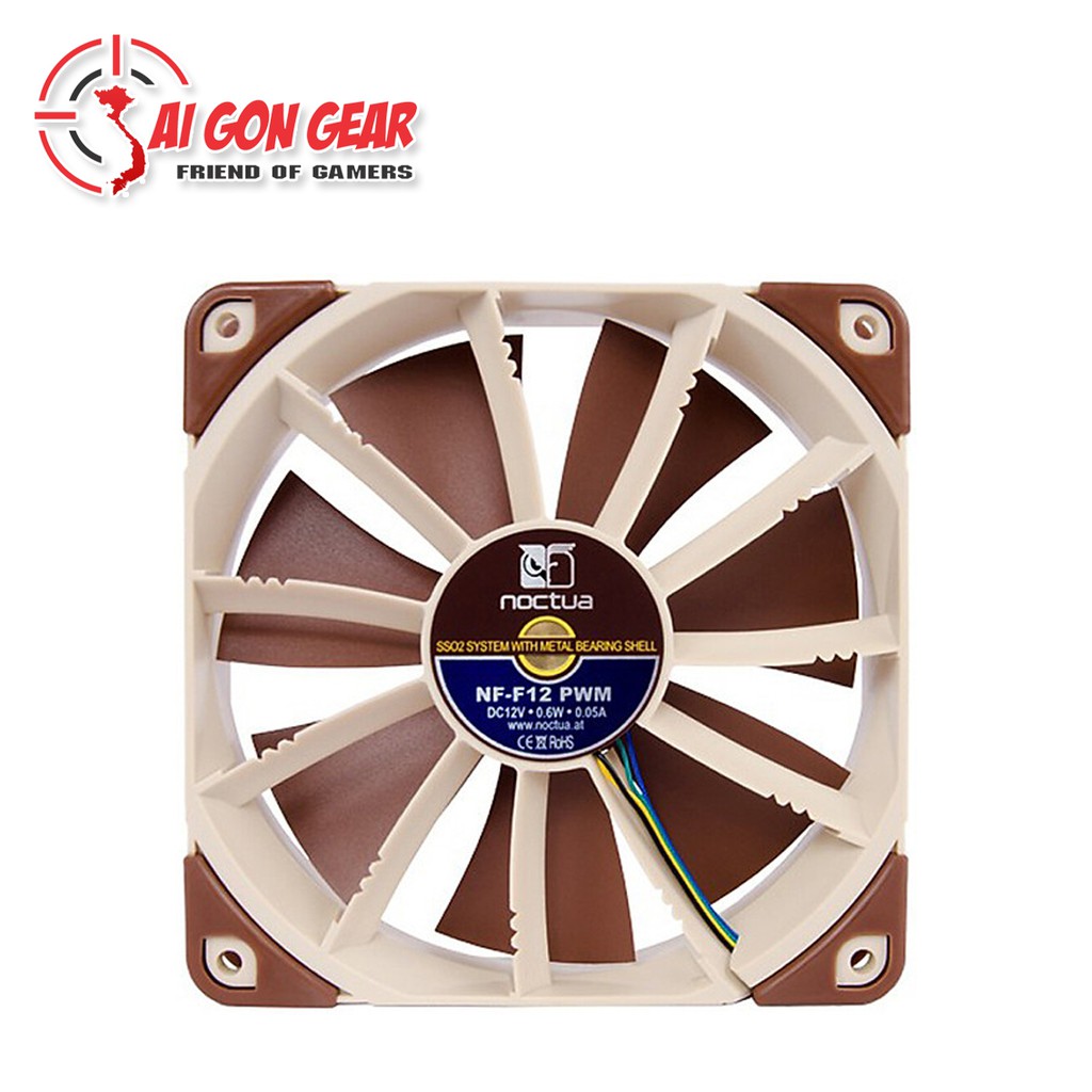 Quạt Tản Nhiệt Noctua NF-F12-PWM (NPP)