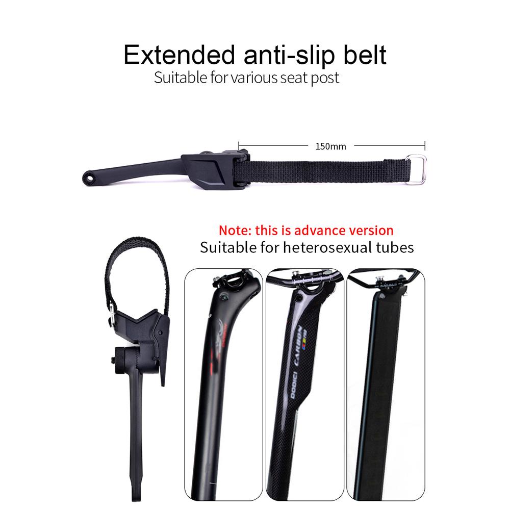 Tấm Chắn Bùn Trước Và Sau Bằng Nhựa ABS Tháo Gỡ Nhanh Cho Xe Đạp Leo Núi