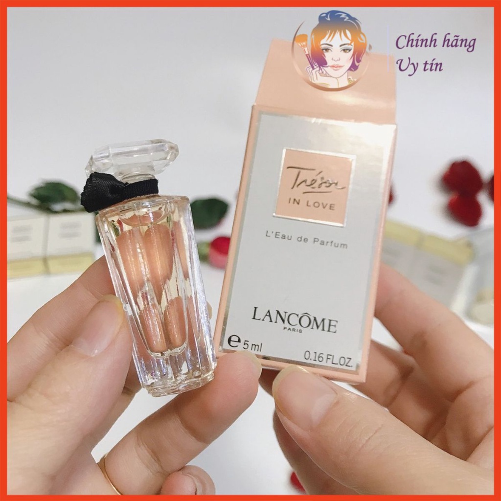 [Mã SKAMLTSM9 giảm 10% đơn 99K] Nước hoa Lancome Tresor in Love mini