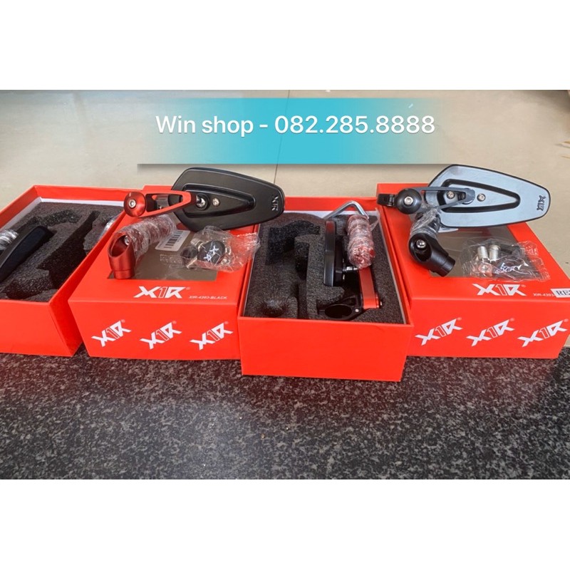 Gương gù chân gương - Chính hãng X1R - Phù hợp mọi loại xe [Giá 1 đôi]