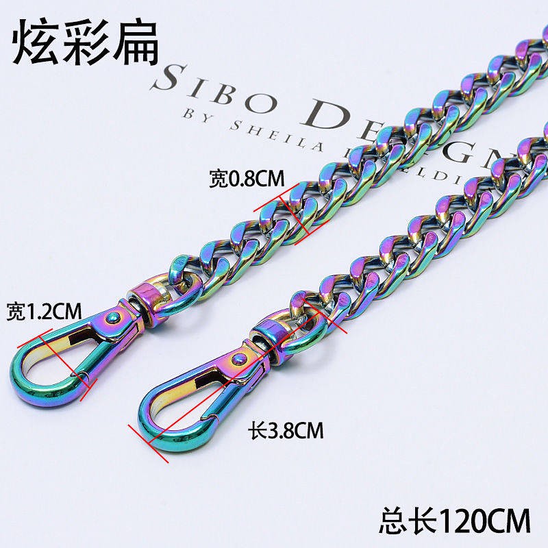 Chuỗi Xích Kim Loại Thay Thế Cho Túi Đeo Vai Và Túi Xách Tiện Lợi