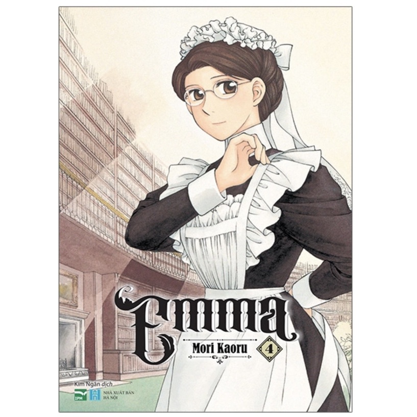 Sách - Emma (Mori Kaoru) - Tập 4