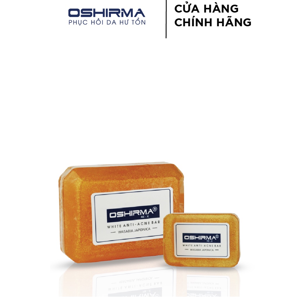 Xà phòng GIẢM MỤN LƯNG - MÔNG - NGỰC & DA MẶT hiệu quả dịu nhẹ chiết xuất Mật Ong & Wasabi