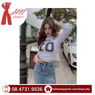Áo croptop Iron Girl 01 cực đẹp