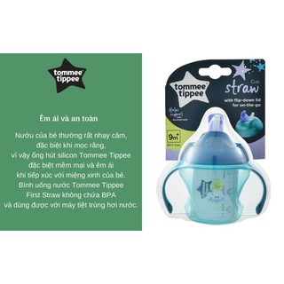 Bình uống nước Tommee Tippee 150ml từ 9 tháng