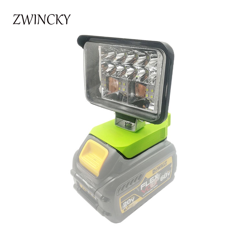 Đèn Pin Làm Việc Ngoài Trời Dewalt 18V 20V DCB183 DCB206 DCB609