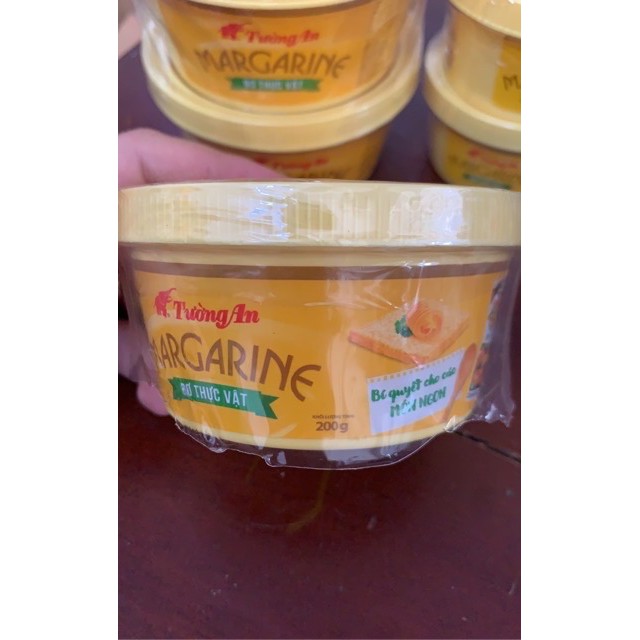 Bơ thực vật Margarine Tường An 80g/200g