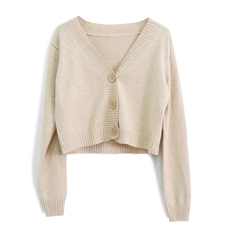 Áo Len Cardigan 4 màu hàng Quảng Châu Cao Cấp