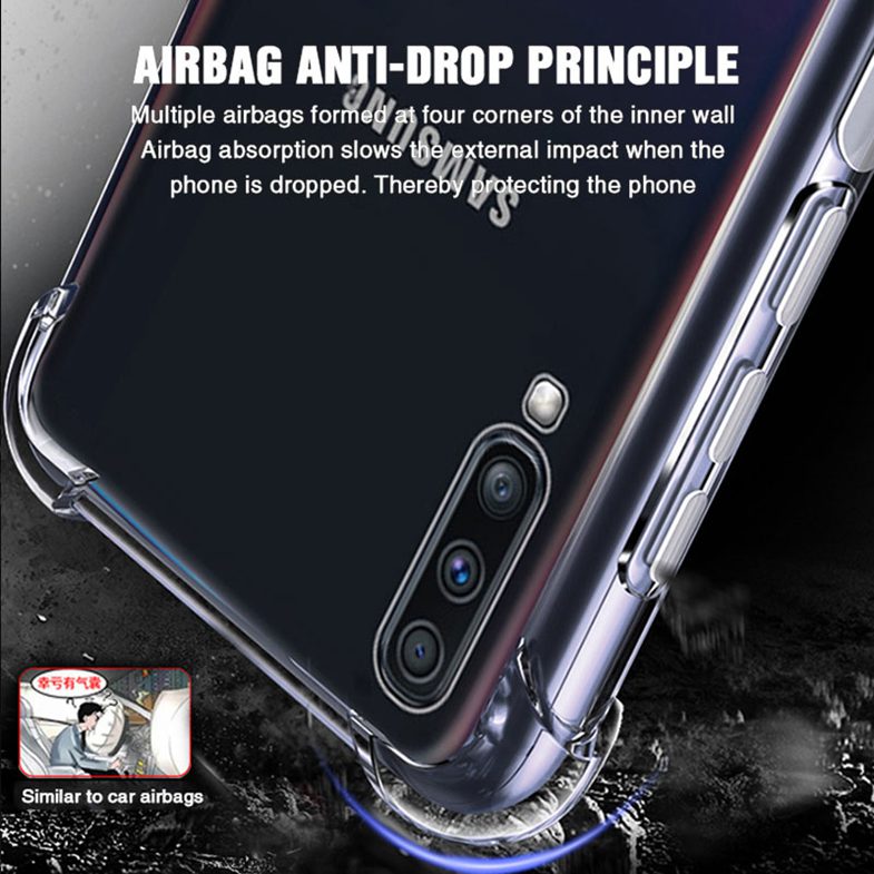 Ốp Lưng Tpu Chống Sốc Chống Rơi Cho Samsung Galaxy S7 G930 G935 S7 Edge S8 Active Note 8 A8 Plus 2018