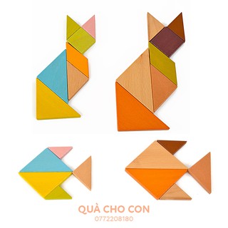 TANGRAM - 7 MIẾNG GHÉP KỲ DIỆU