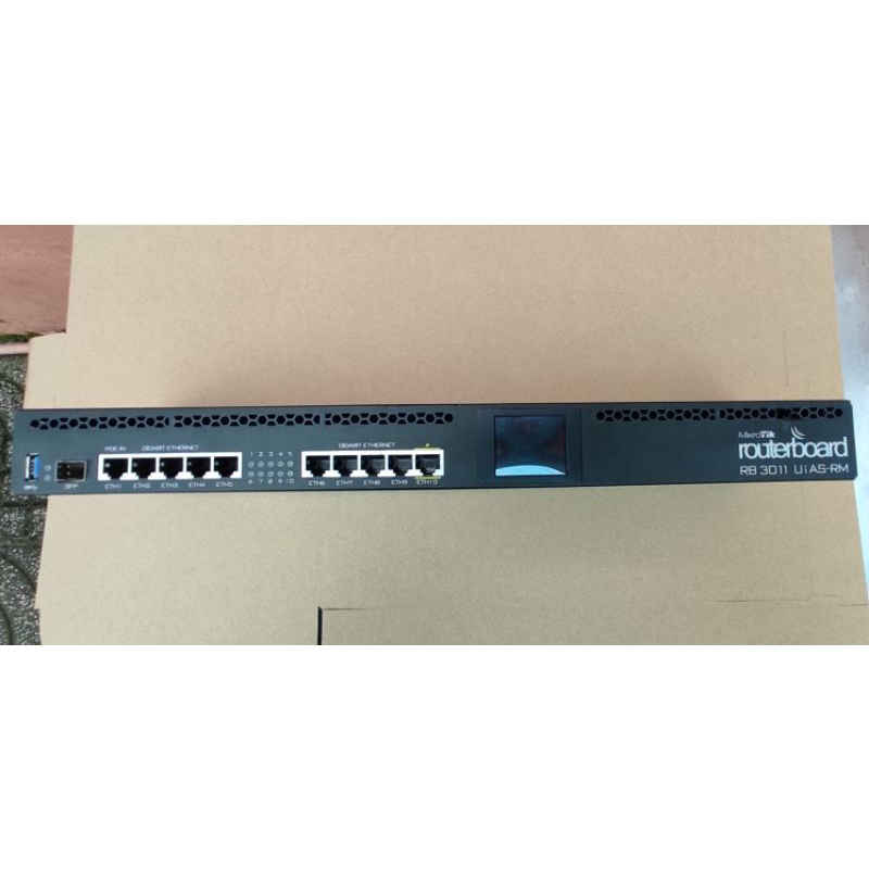 ☑️ ☑️ Router Cân Bằng Tải Chuyên Dụng Mikrotik RB3011 Tải 300 Kết Nối