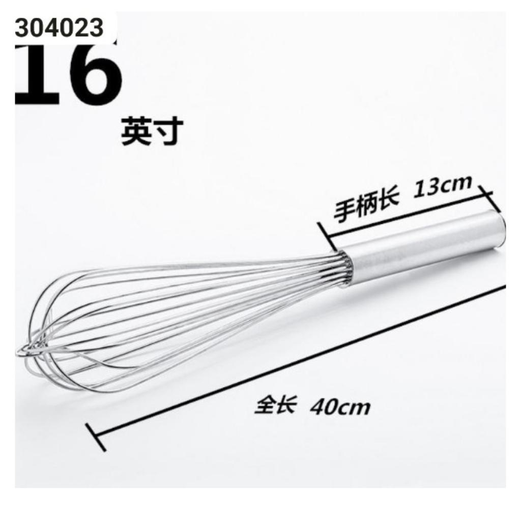 Phới Lồng Đánh Trứng Loại Đẹp Inox 304 Sz 25cm, 30cm, 40cm