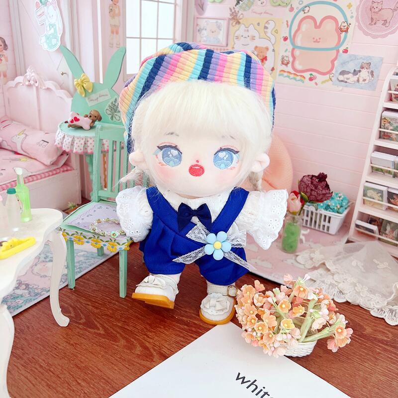 Quần Yếm Dài 20cm Xinh Xắn Cho Búp Bê