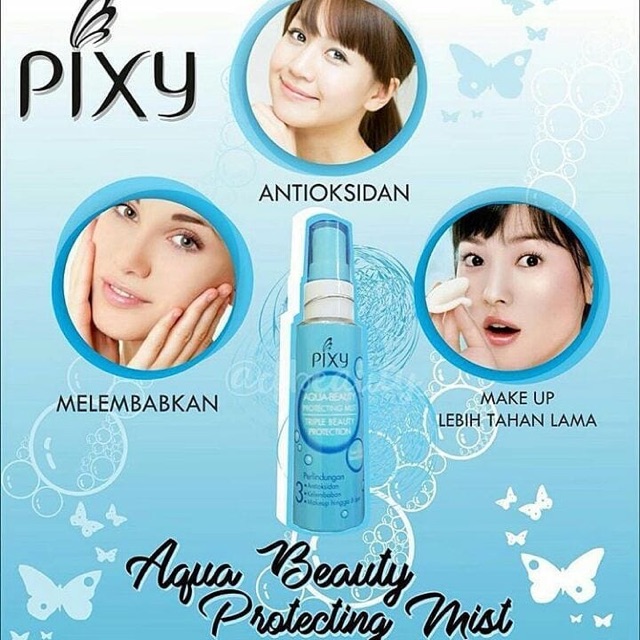 Xịt khoáng Pixy White Aqua 60ml bảo vệ da | BigBuy360 - bigbuy360.vn