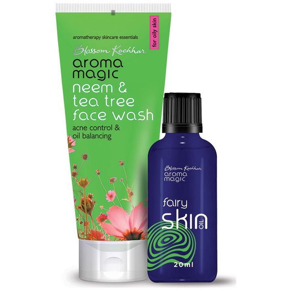 Fairy oil giảm mụn, kiềm dầu, thu nhỏ lỗ chân lông Aromamagic 20ml | BigBuy360 - bigbuy360.vn