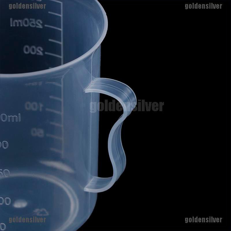 Cốc Đo Lường Bằng Nhựa 250ML Tiện Dụng