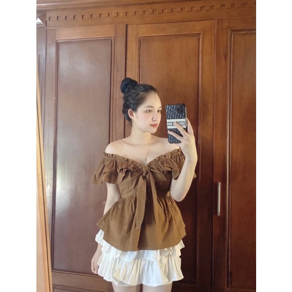 [BIGSIZE] ÁO NƠ BÈO NGỰC BIGSIZE 60-90KG