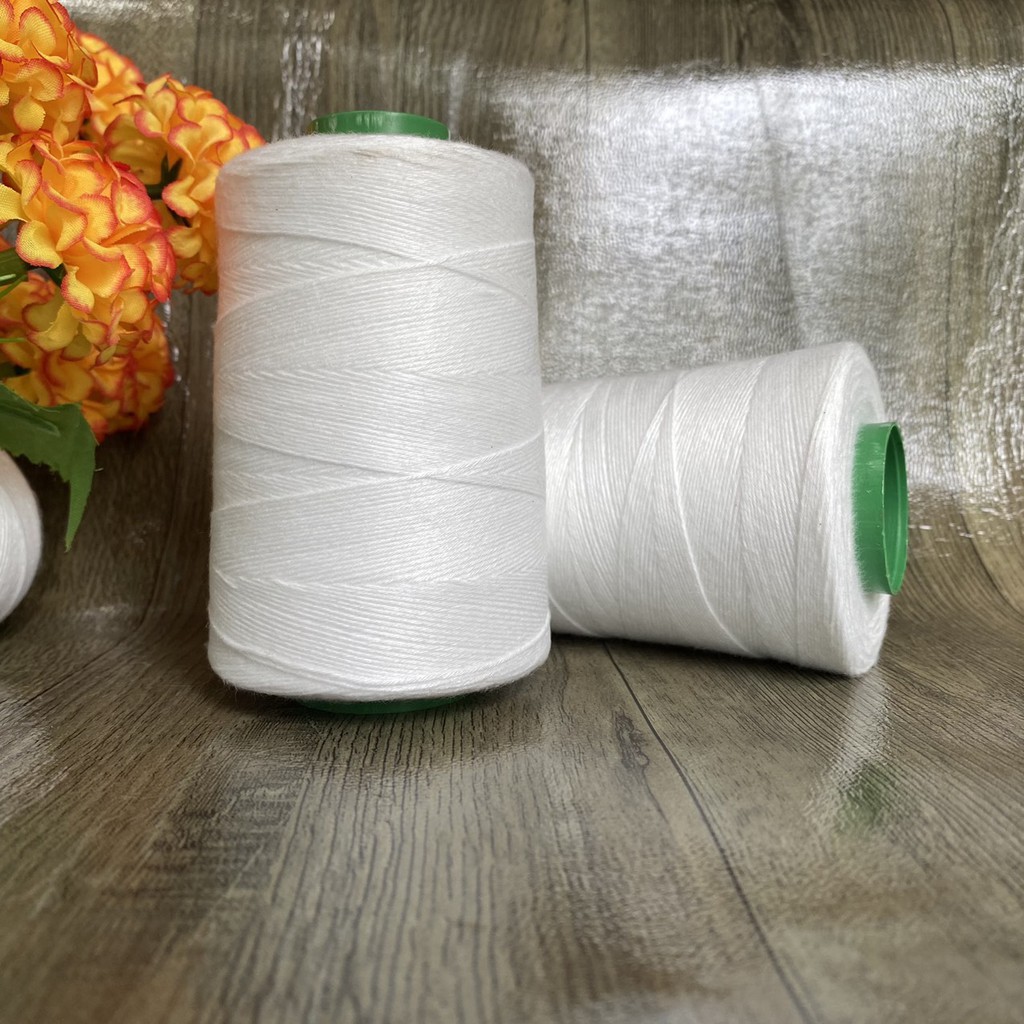 5 cuộn siêu rẻ - Chỉ xây, dây nhợ, dây khâu bì, dây diều, chỉ cuốn thịt - cuộn siêu dai, dày