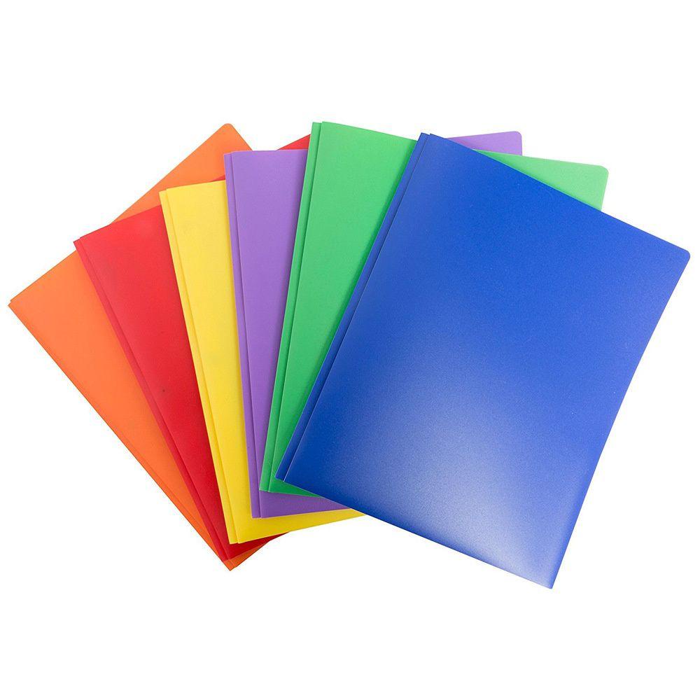 Bìa Đựng Hồ Sơ 2 Ngăn Khổ A4 / 3 / 1 Tiện Dụng