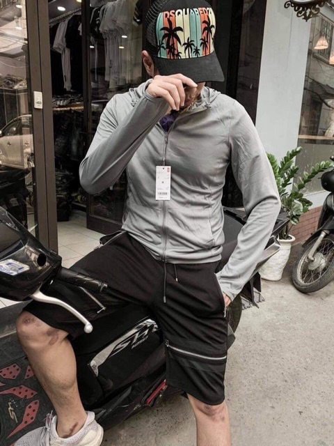 Áo Chống Nắng Nam UniForman - Vải Cotton thông hơi Cao Cấp Chống Tia UV 95% | BigBuy360 - bigbuy360.vn