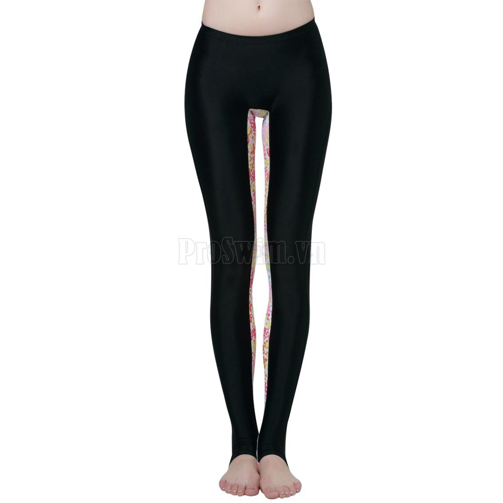 Quần Dài Tới Gót Nữ Sbart 809 Đen Hoa | BigBuy360 - bigbuy360.vn