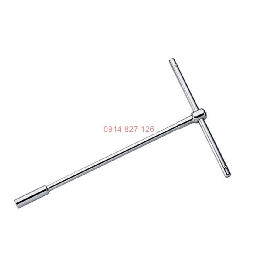 Thanh vặn tay cầm chữ T TOTAL, kích thước 8-1mm, thép CR-V, dài 200x310mm, Bh 6 tháng  Dụng cụ sửa chữa Tuấn Mã