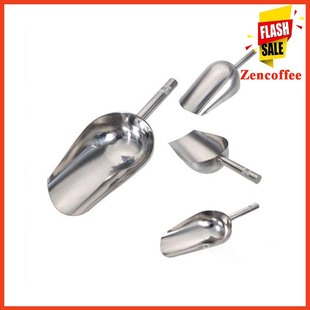 Xúc Đá Inox Cỡ Lớn ( Loại mỏng )