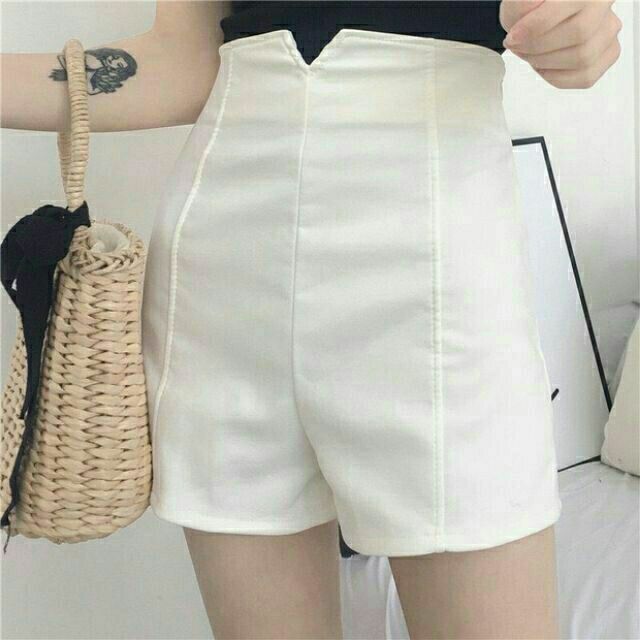 [ Mã FAMAYWA giảm 10K đơn 50K] Quần Shorts kaki cổ V co giãn lưng cao mẫu mới Hot Trend | WebRaoVat - webraovat.net.vn