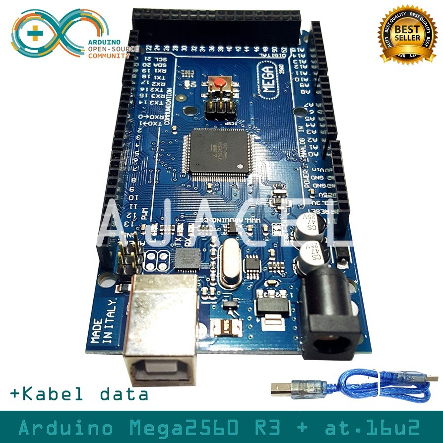 Mới Cáp Dữ Liệu Arduino Mega 2560 Mega2560 R3 16u2 Atmega2560