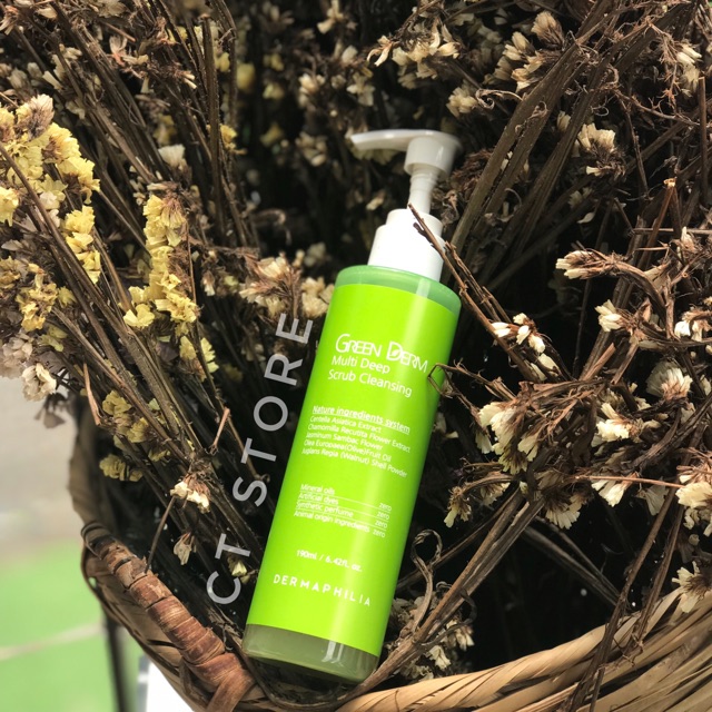 Sữa Rửa Mặt Green Derm