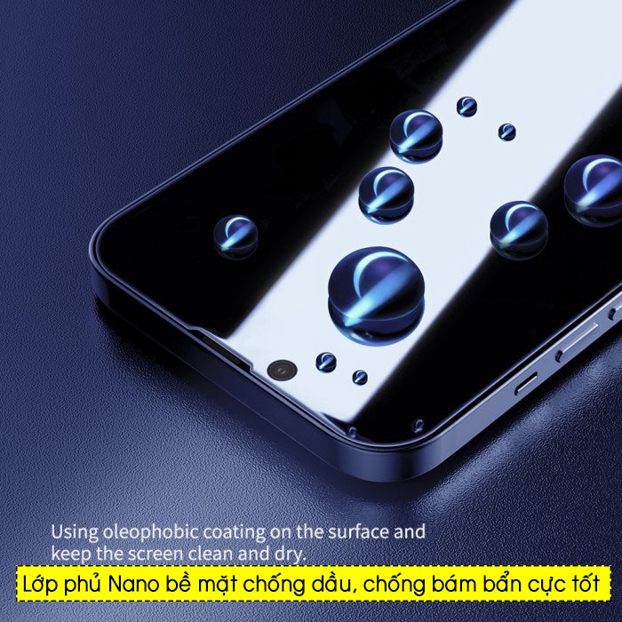 Dán cường lực chống nhìn trộm IP 14 Pro Max / 14 Pro Nillkin Guardian