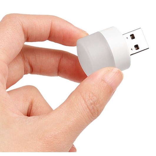 Đèn ngủ USB LED XIAODUOJIAJU thích hợp cho trong nhà và ngoài trời thiết kế dễ mang theo
