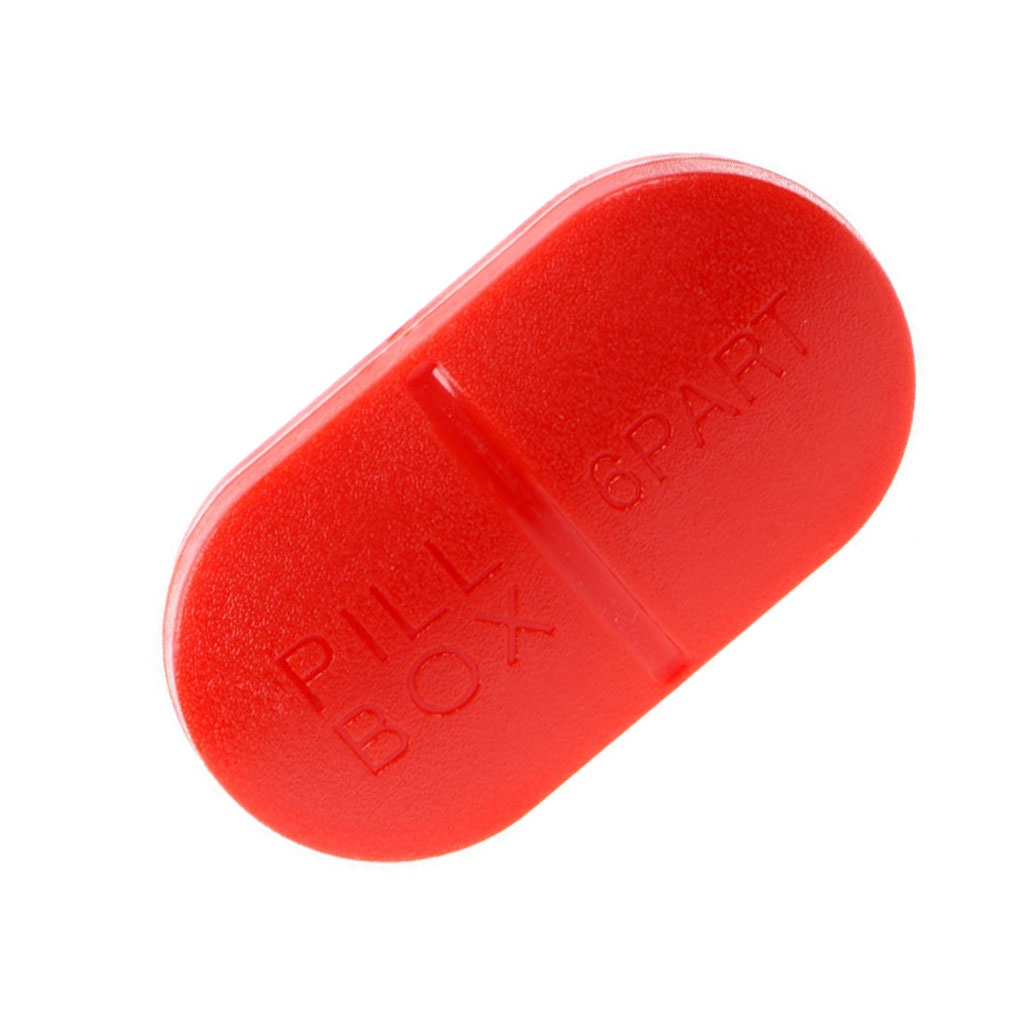 Compartment Travel Pill Box Organizer Tablet Storage Dispenser Container Holder Pill Case Box