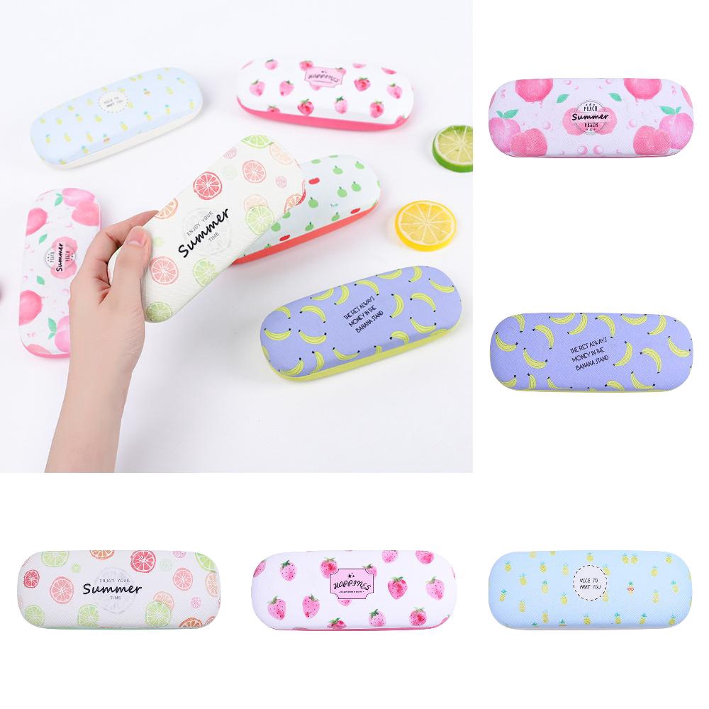 Glasses Case  Eyewear Protector daily beauty Fruit Fashion