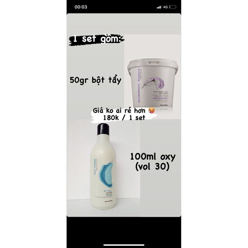 Tẩy tóc Elgon | BigBuy360 - bigbuy360.vn