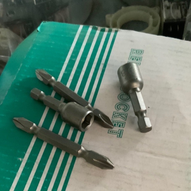 đầu bắn bake và lục giác