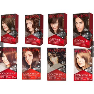 KEM NHUỘM TÓC PHỦ BẠC REVELON THẢO DƯỢC MỀM MƯỢT