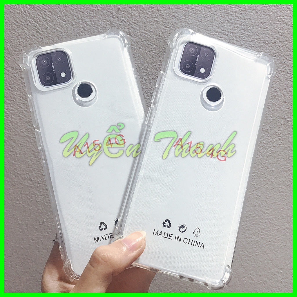 Ốp lưng silicon chống va đập Oppo A15 4G