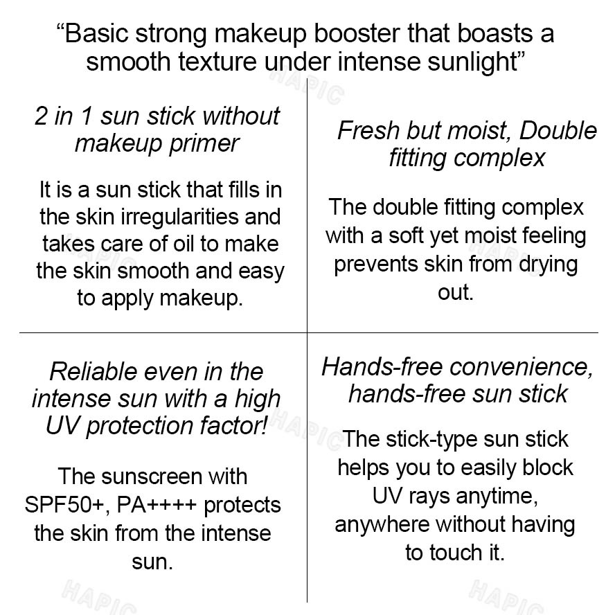 3CE PRIMER SUN STICK