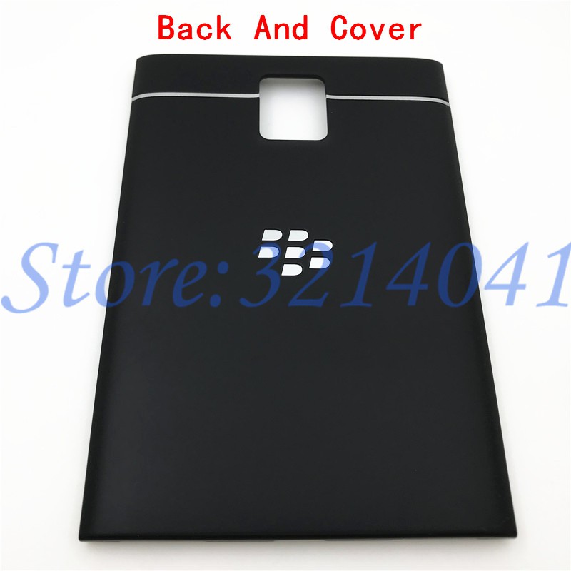 Top Quality 100% New For Blackberry Passport Q30 (1th Gen) Back Battery Cover Door Housing Case back cover / UP cover Repair parts