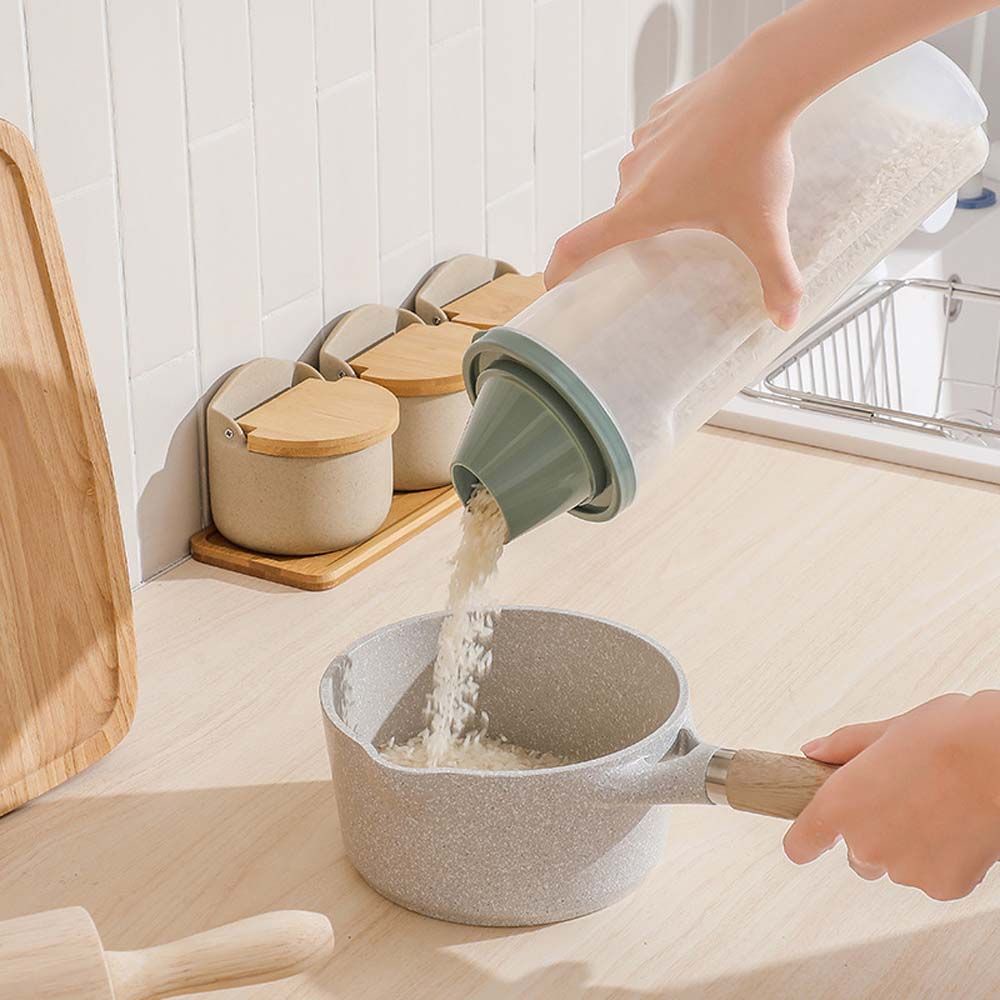 Hộp trong suốt đựng bảo quản mì ý chống ẩm mốc tiện dụng