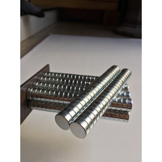 15x4mm nam châm đất hiếm lực từ cực mạnh