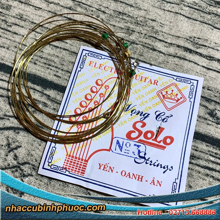 Dây đàn cổ Yến Oanh số 3