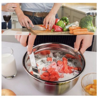 Âu Trọn Bột, Bát Trộn Bột Inox 304 Cao Cấp