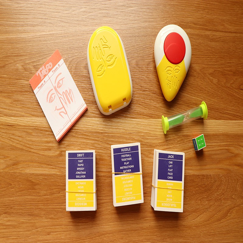 Taboo Game, board games Card Game