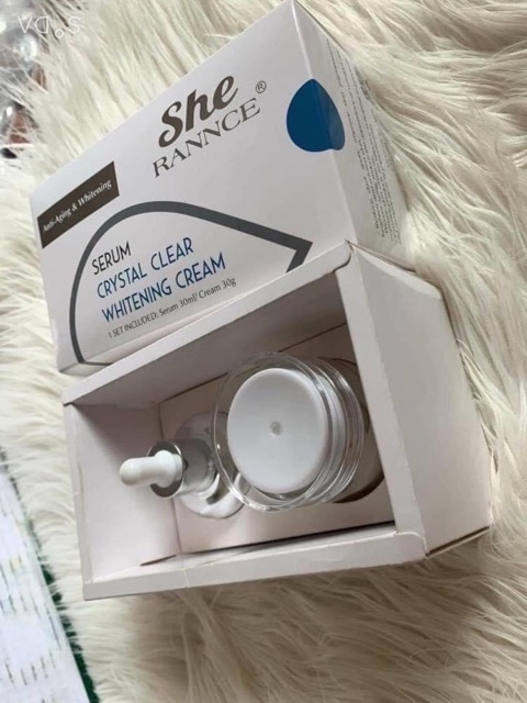 Trọn dưỡng trắng, phục hồi da cao cấp SHE. | BigBuy360 - bigbuy360.vn