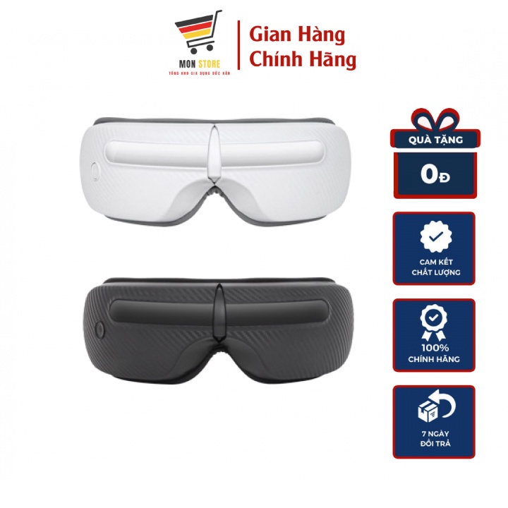 Máy Massage Mắt Không Dây Duplex Thera Eye Dp-Em50 Hàn Quốc