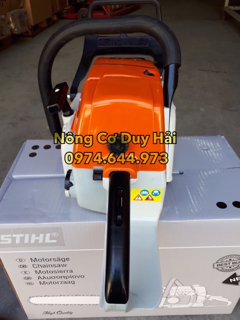 Máy cưa xích stihl 381 loại 2 - chất lượng tuyệt vời giá cạnh tranh so với những dòng cùng loại #