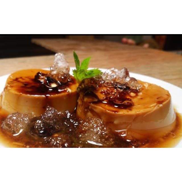 Bánh Flan Caramel nhà làm